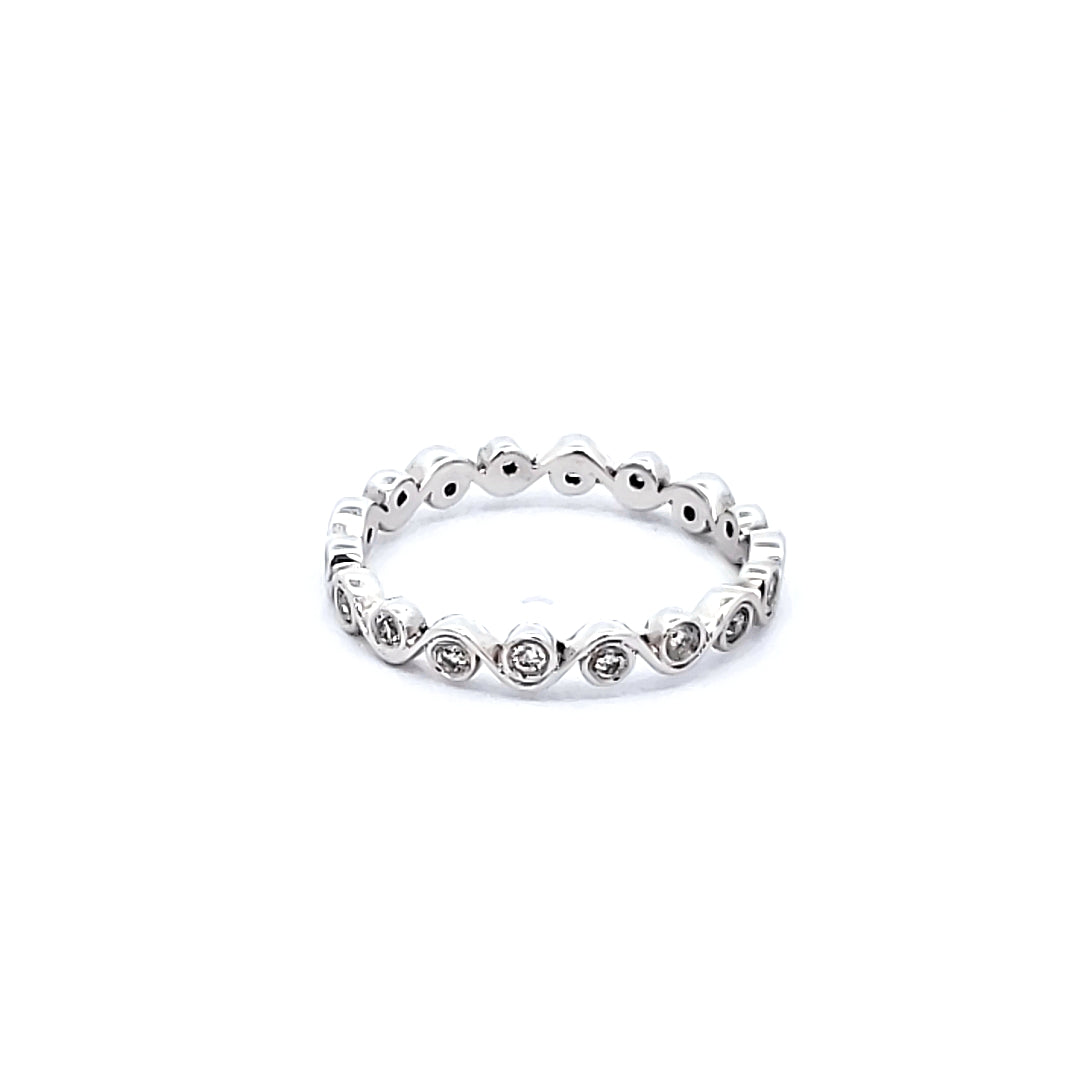 Diamond Wedding Bands - Women's