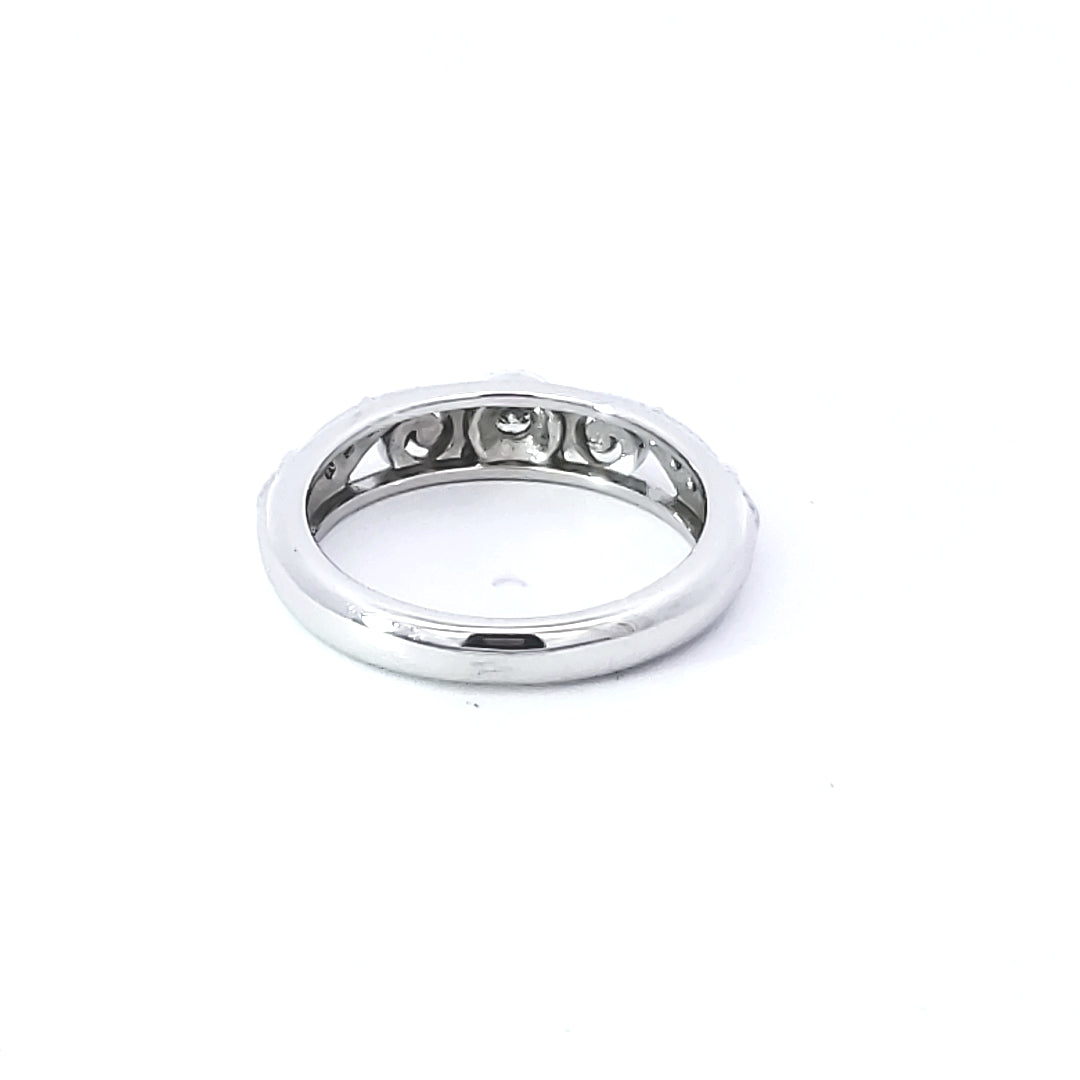 Diamond Wedding Band