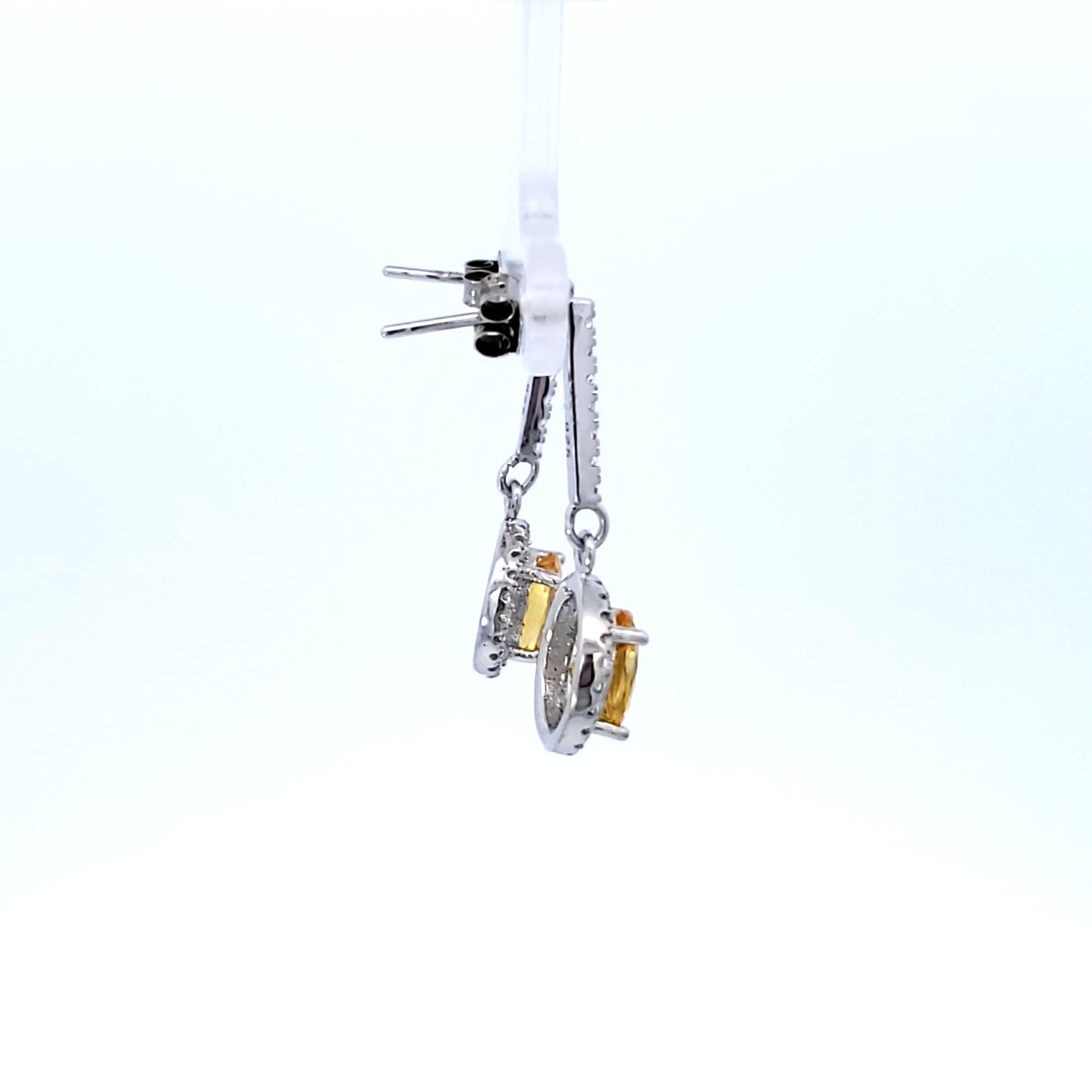 S/Silver (No Stone) Earring