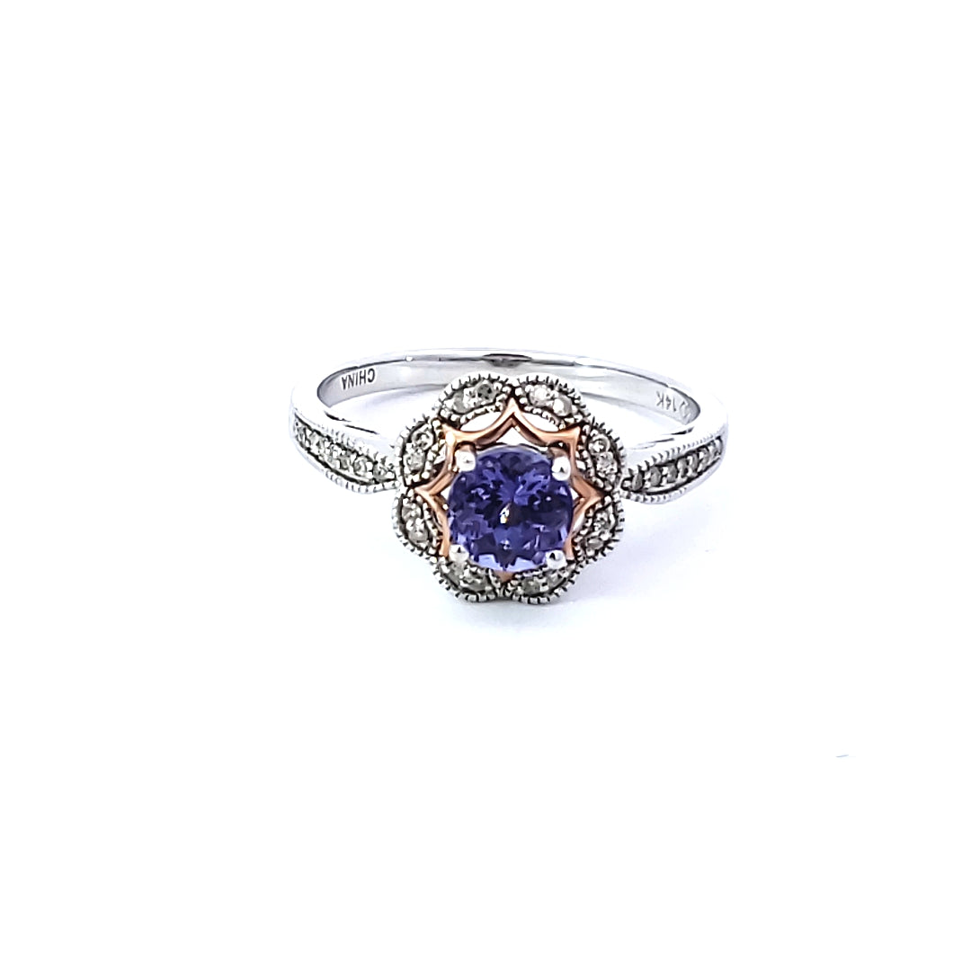 Colored Stone Rings - Women's