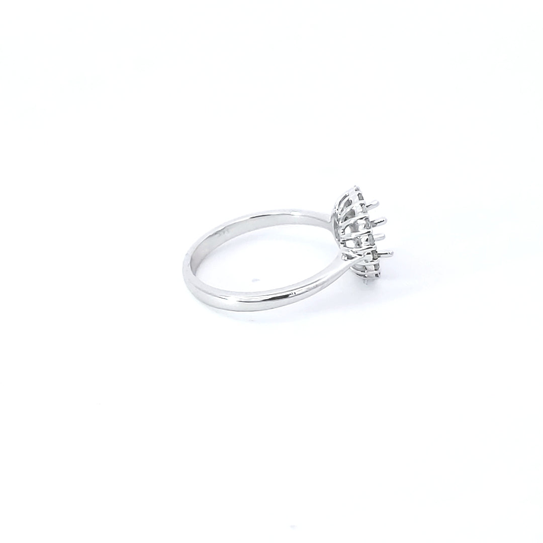 Diamond Engagement Semi-Mount Ring
