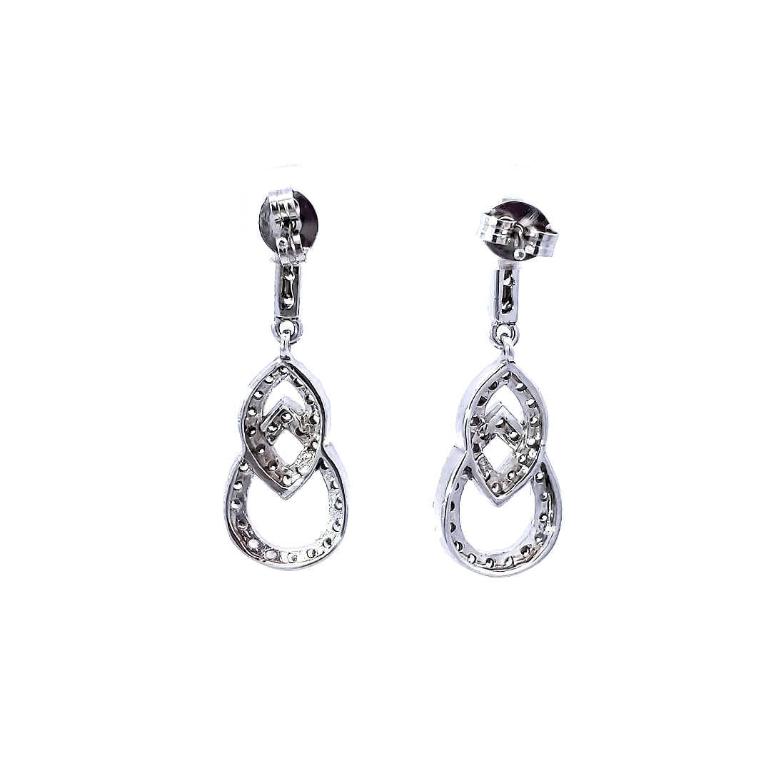 Silver (No Stone) Earring