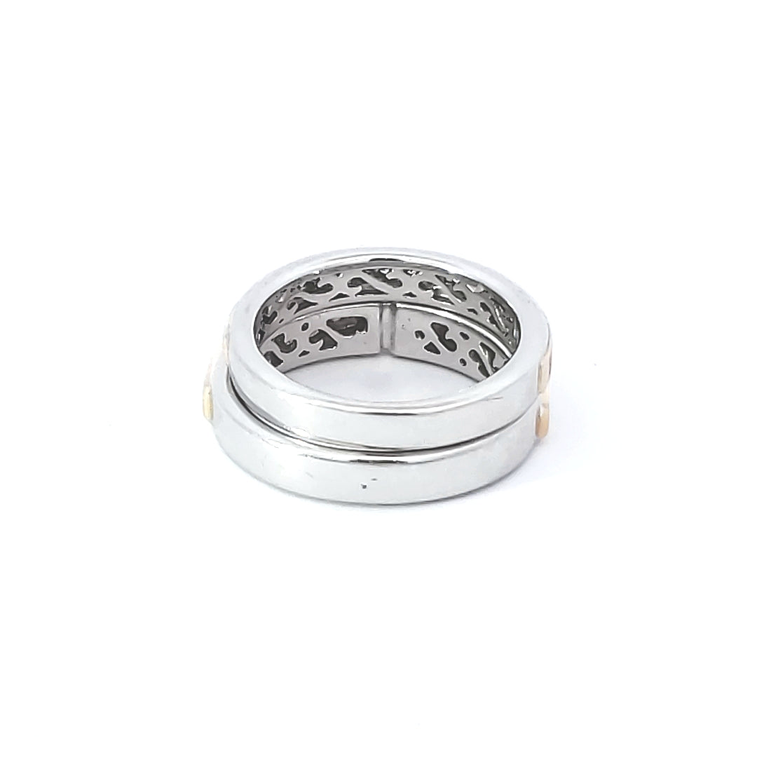 Diamond Semi-Mount Wedding Sets Rings