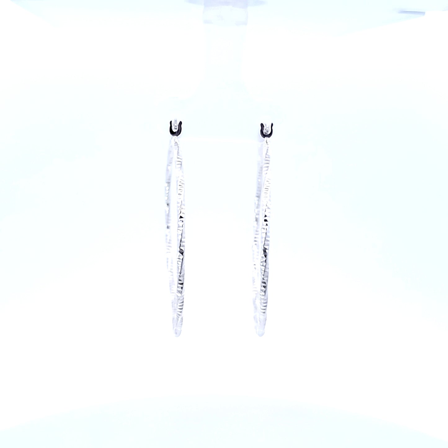 Silver (No Stone) Earring