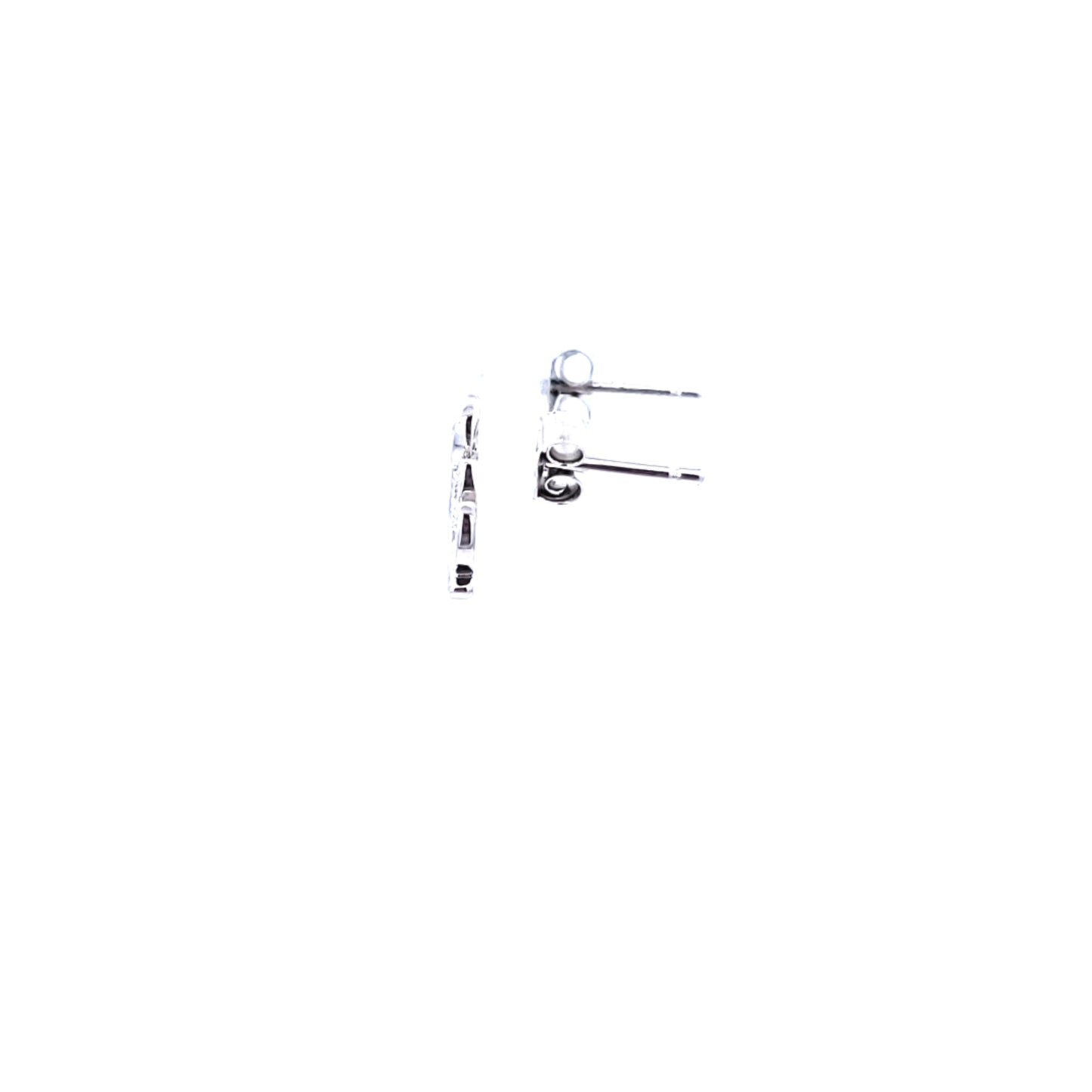 S/Silver (W/ Stones) Earring