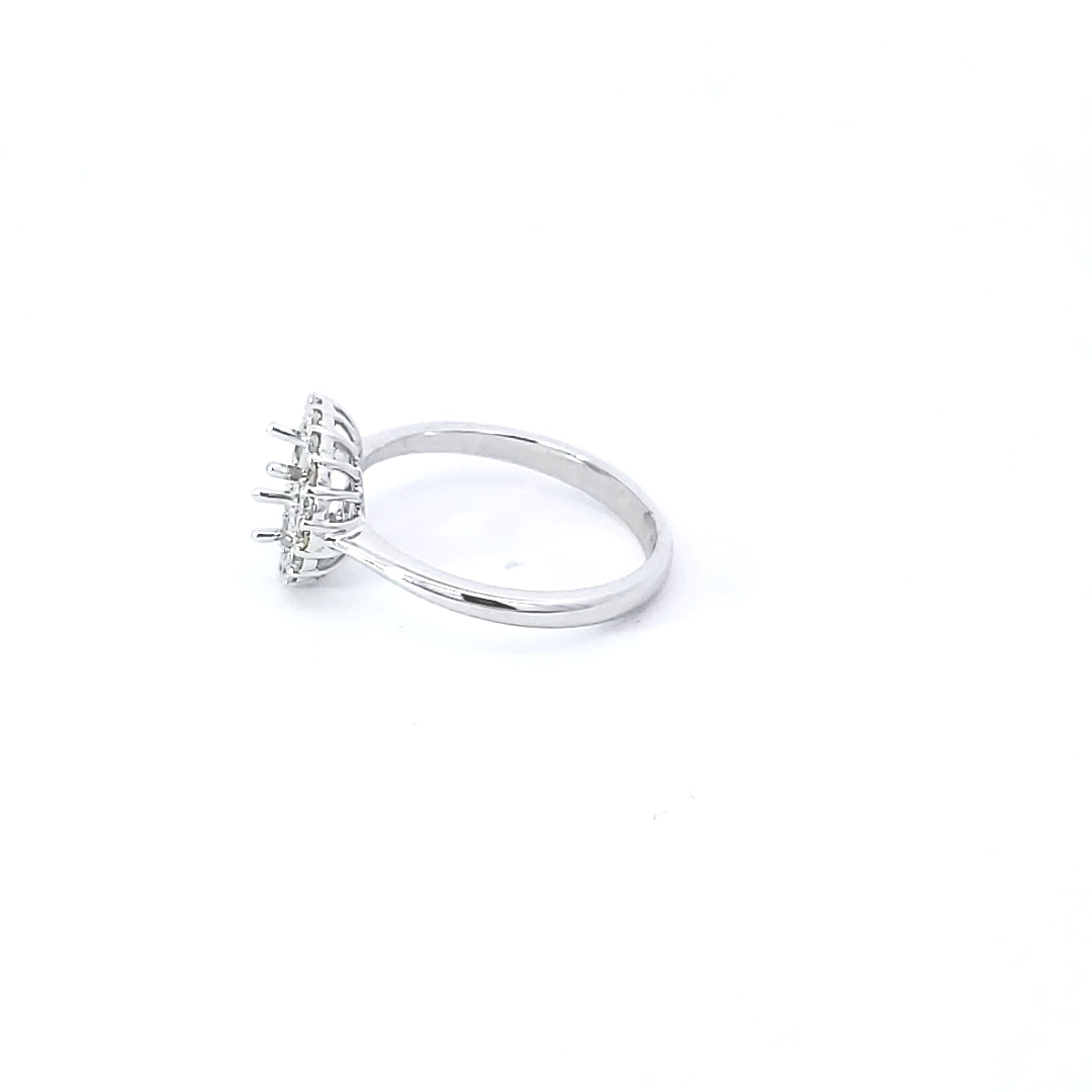 Diamond Engagement Semi-Mount Ring