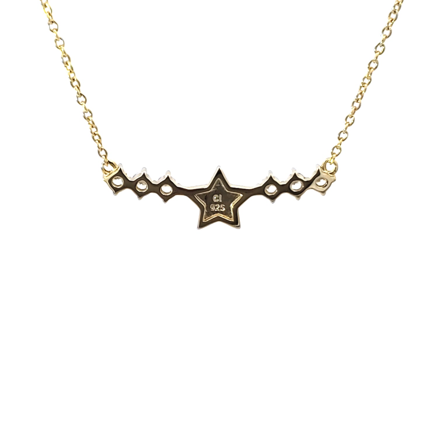 S/Silver (W/ Stones) Necklace