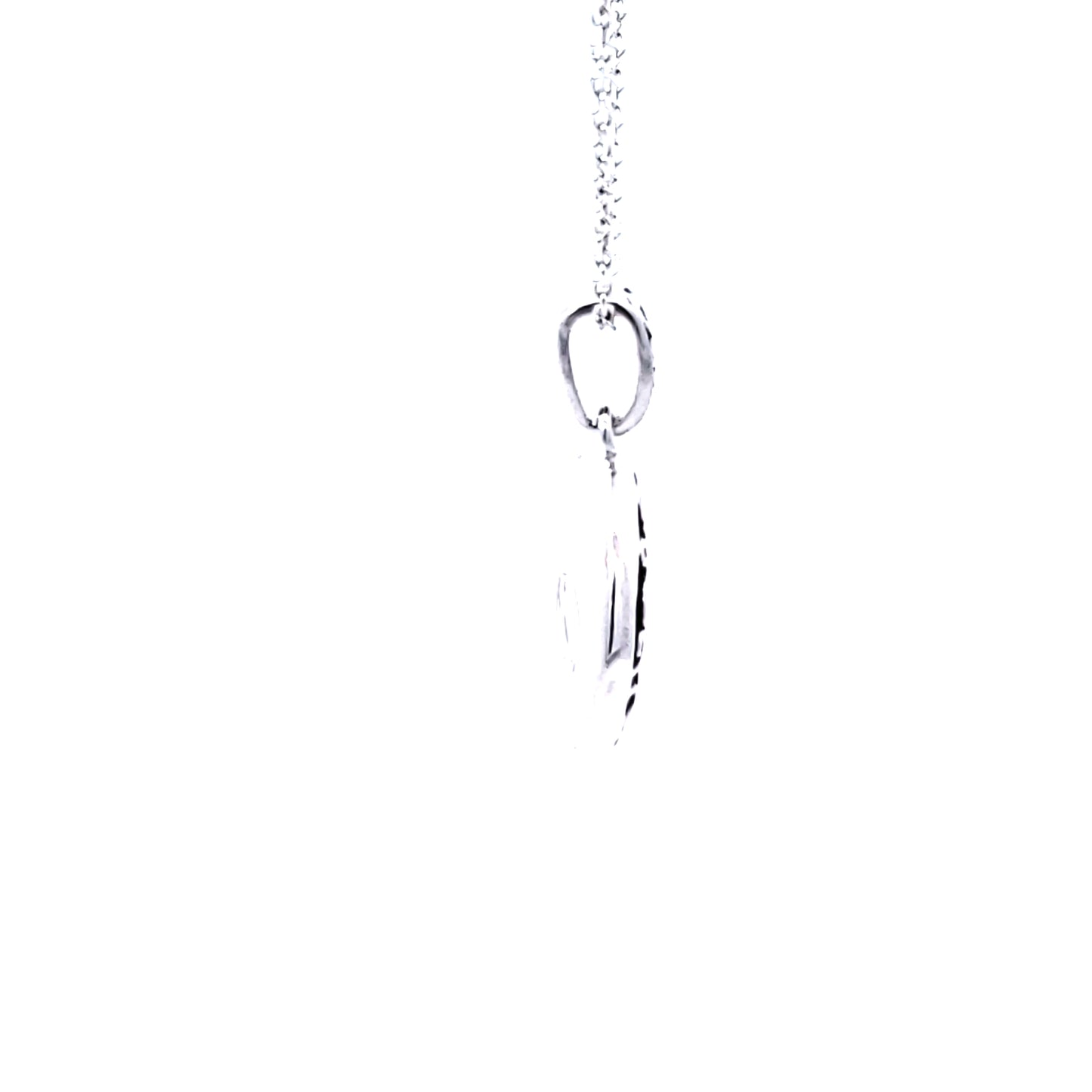 S/Silver (No Stone) Necklace
