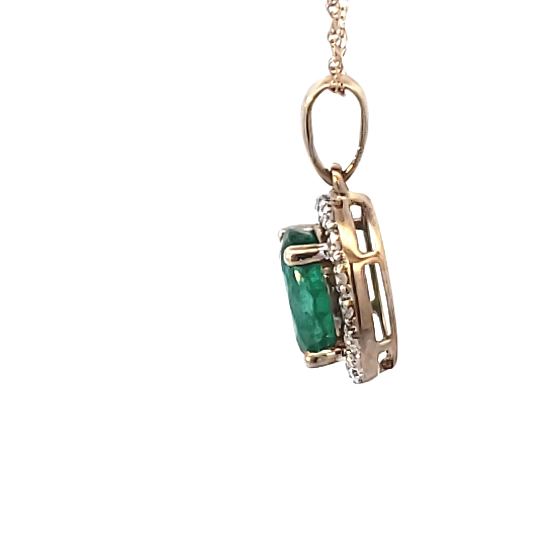 Colored Stone Pendants