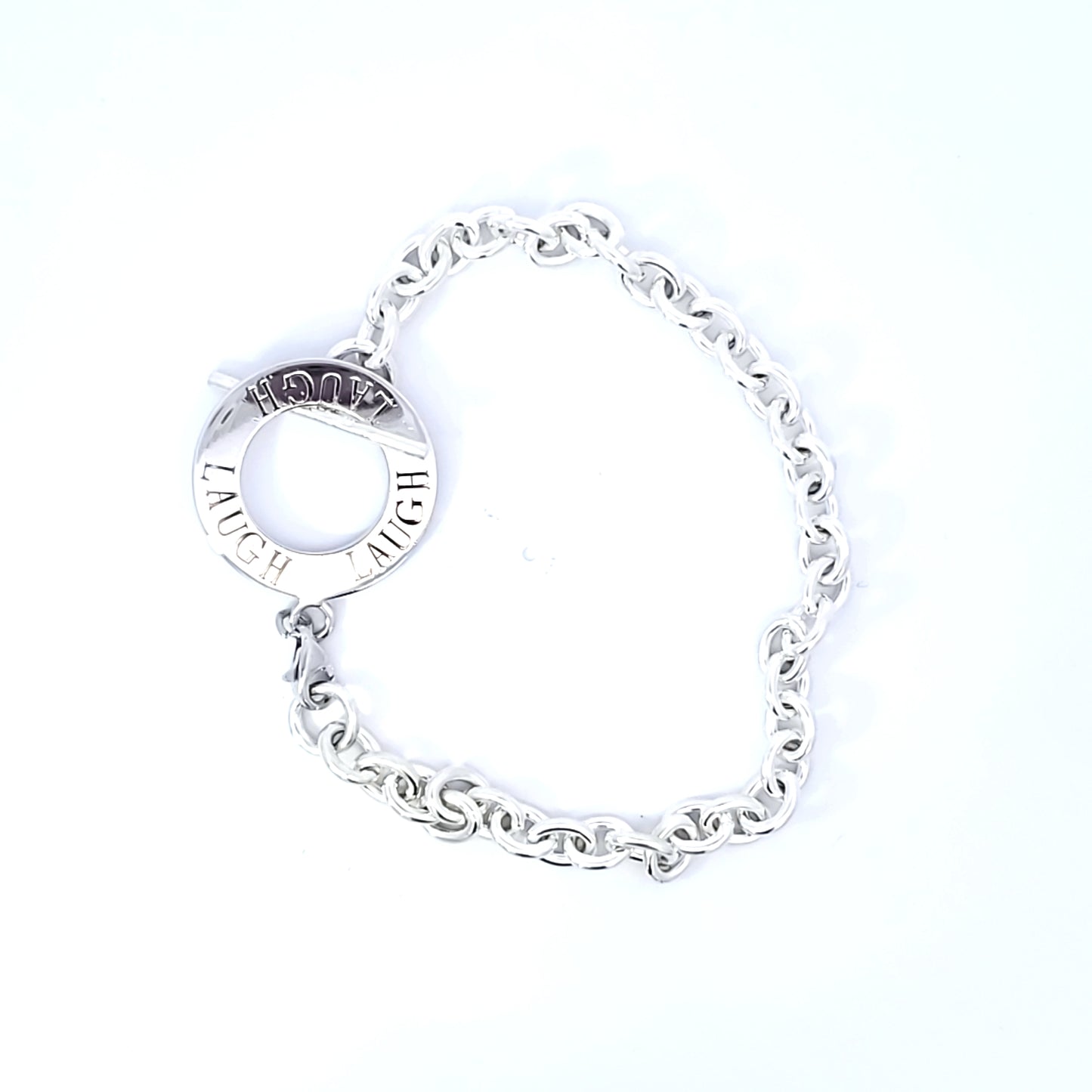 S/Silver (No Stones) Bracelets - Women'
