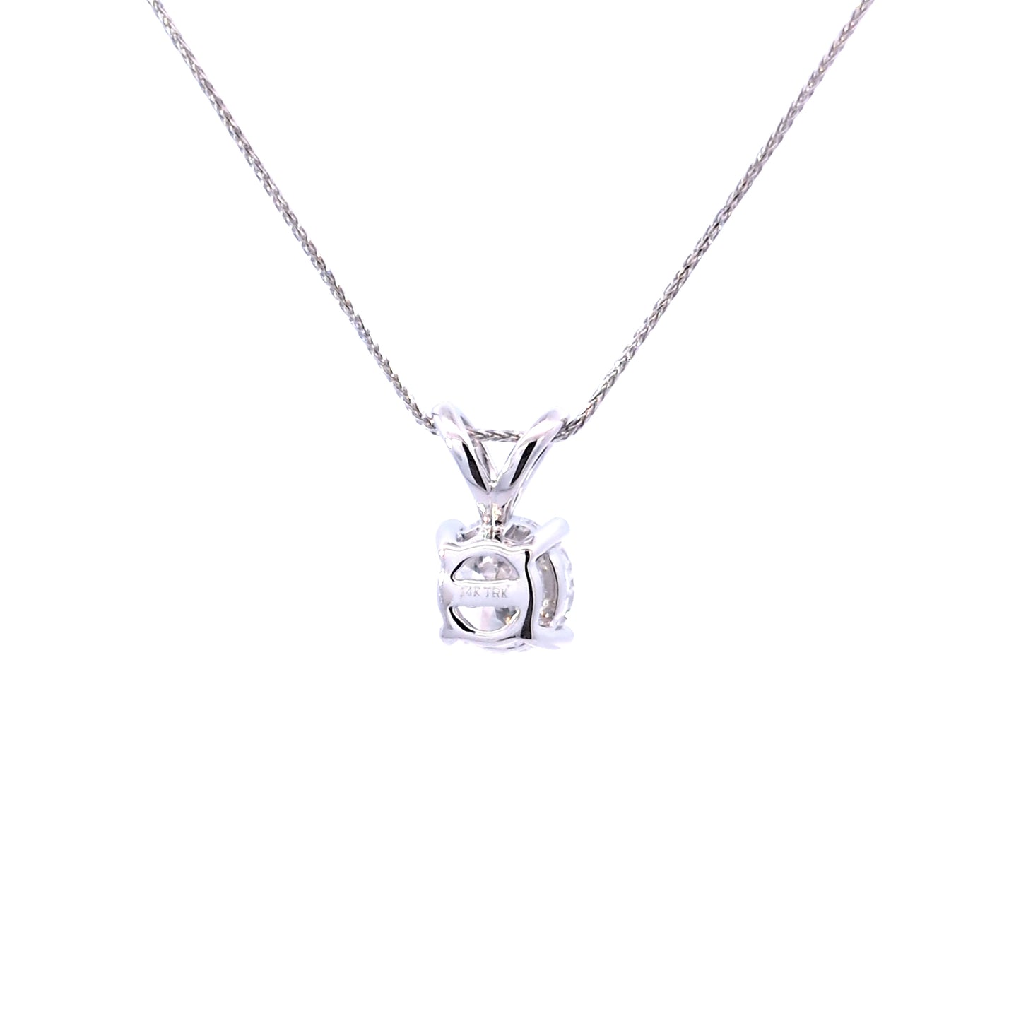 Lab Grown Diamond Necklace