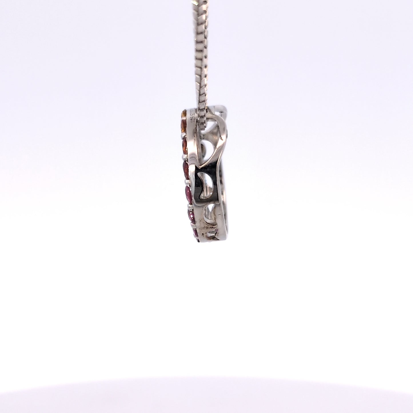 Colored Stone Necklace