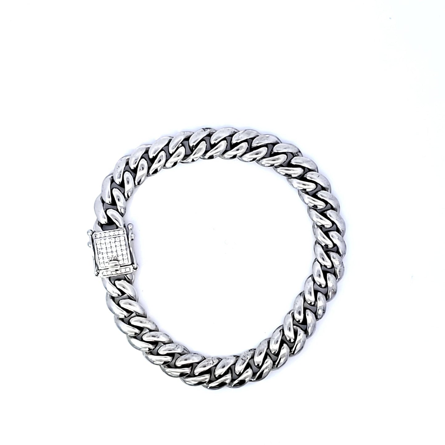Sterling Figaro Bracelet