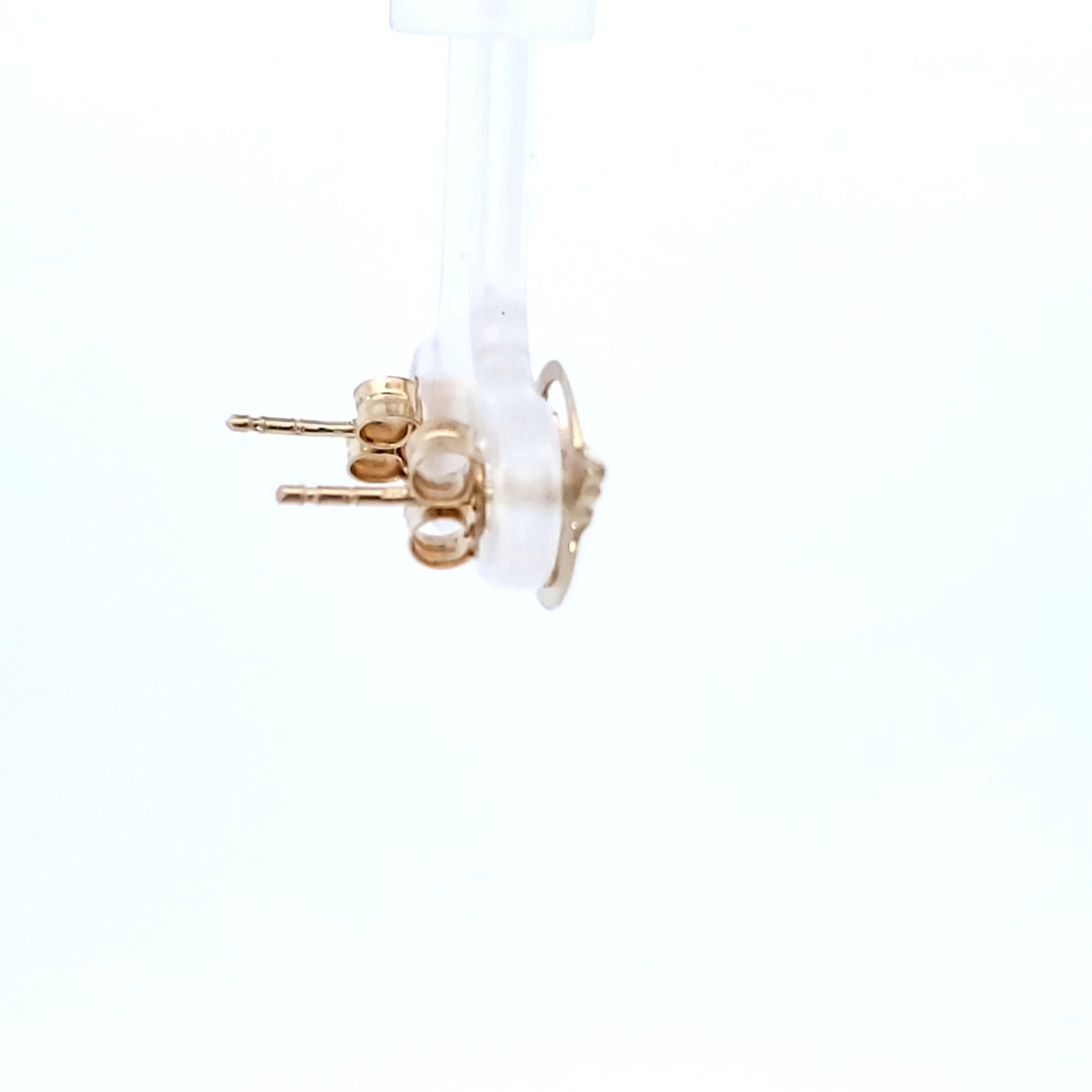 Precious Metal (No Stones) Earring