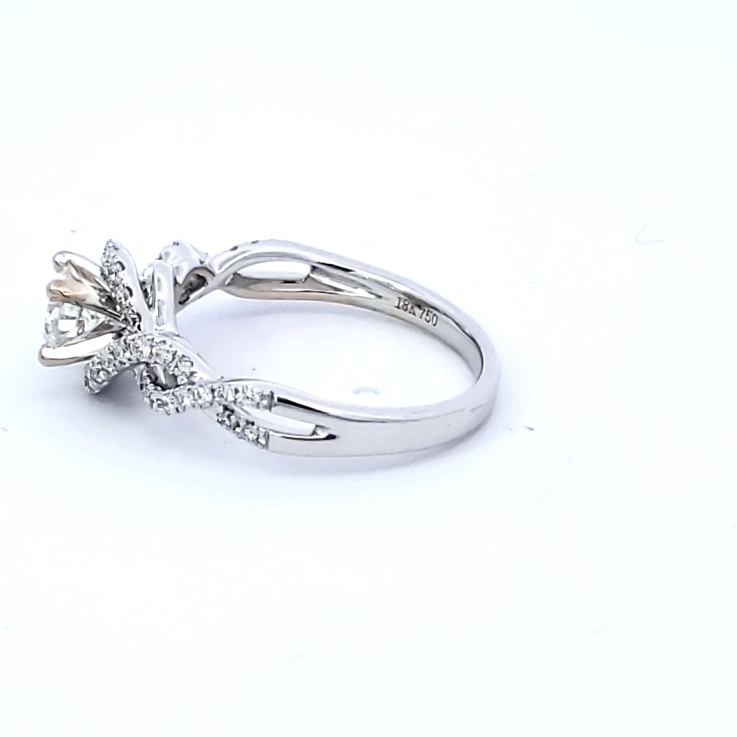 Diamond Engagement Semi-Mount Ring