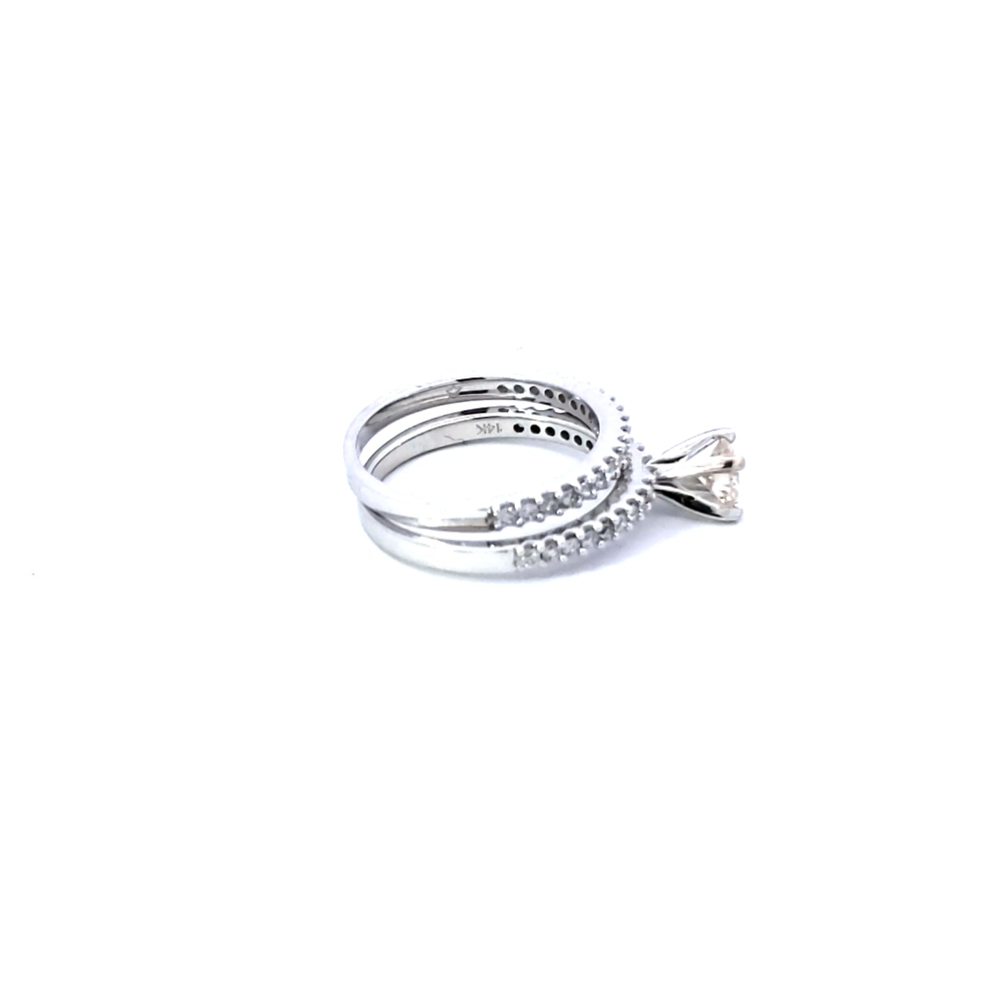 Diamond Wedding Set