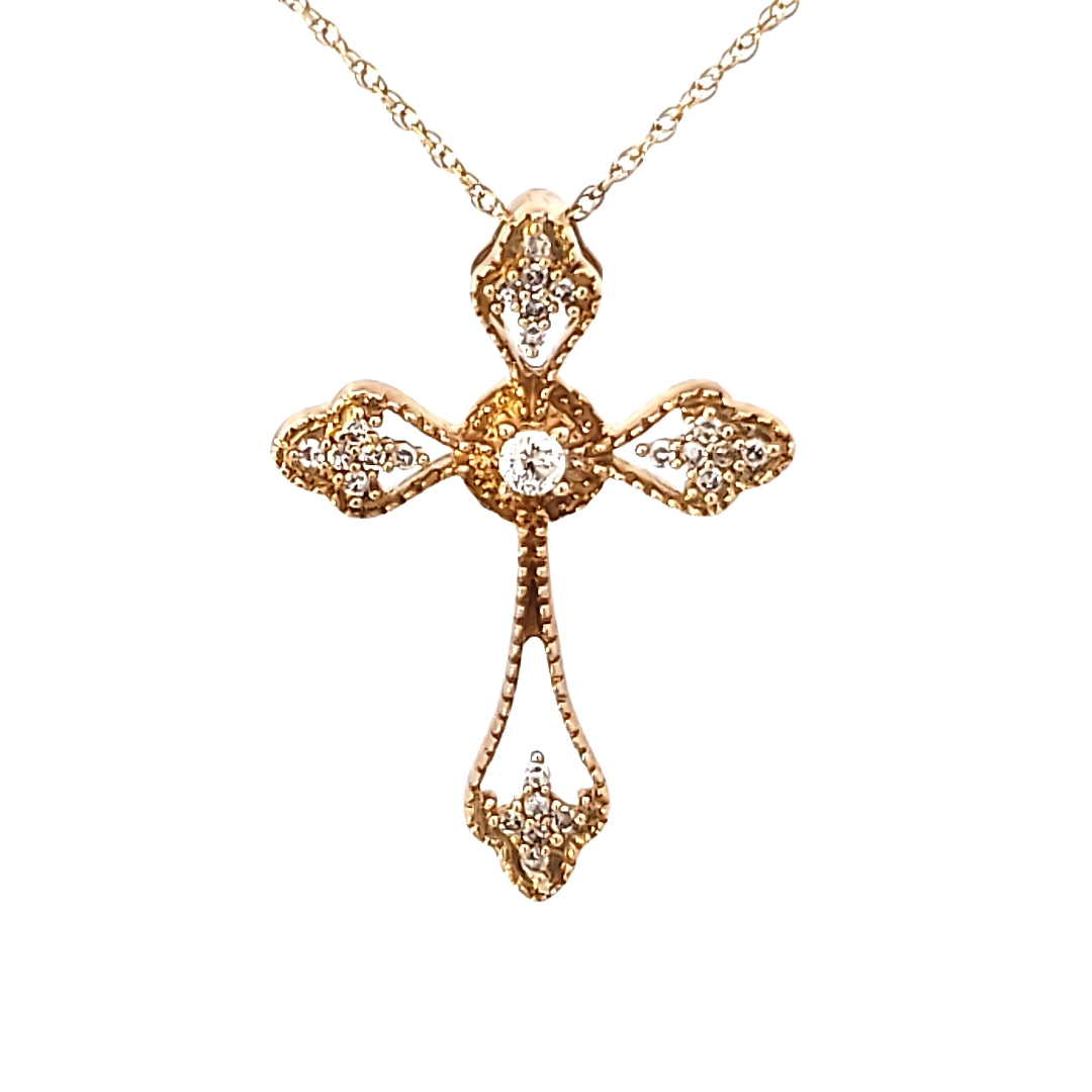 Diamond Pendants