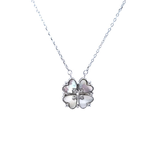 S/Silver (W/ Stones) Necklace