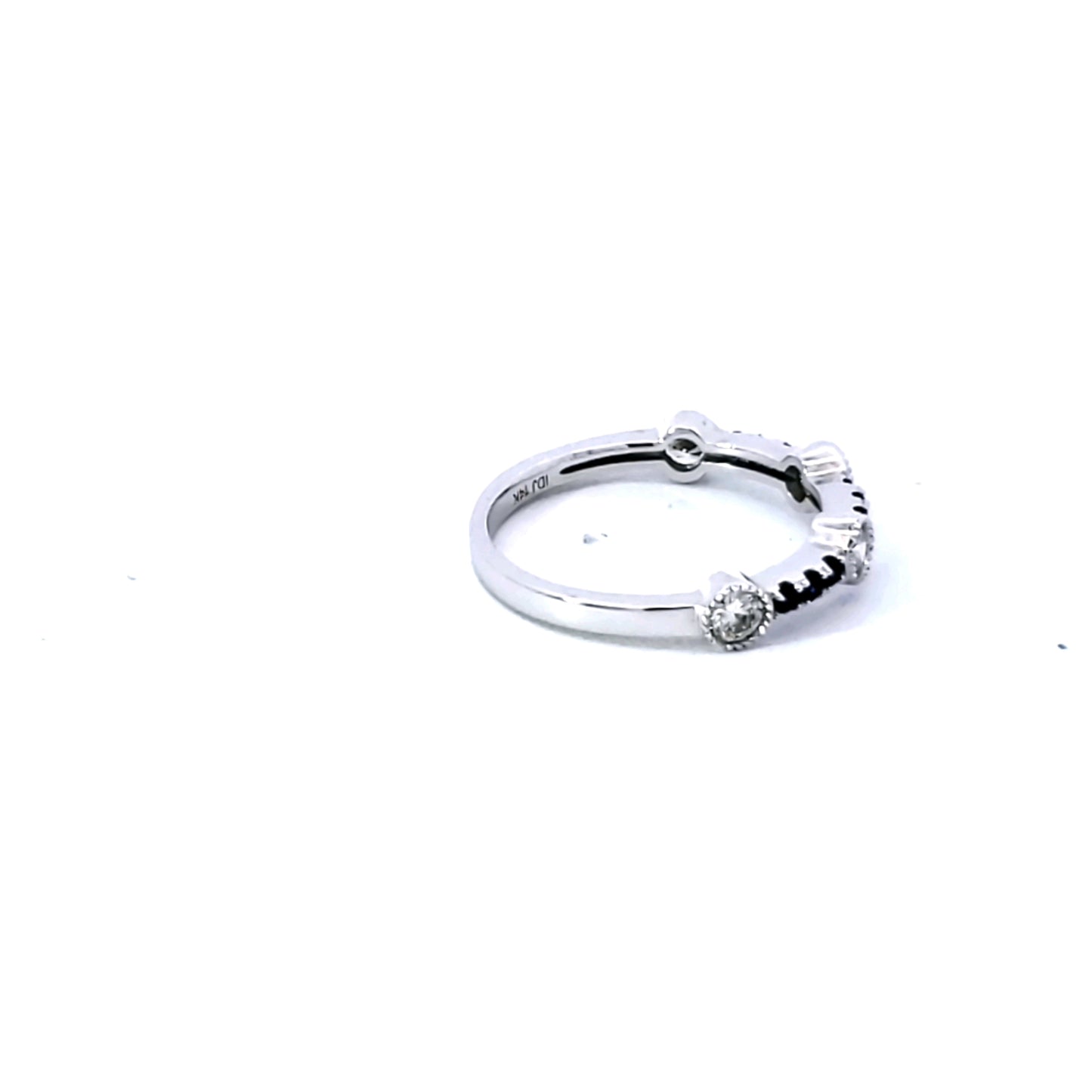 Sapphire and Diamond Band