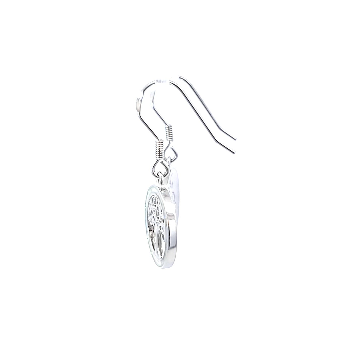 S/Silver (W/ Stones) Earring