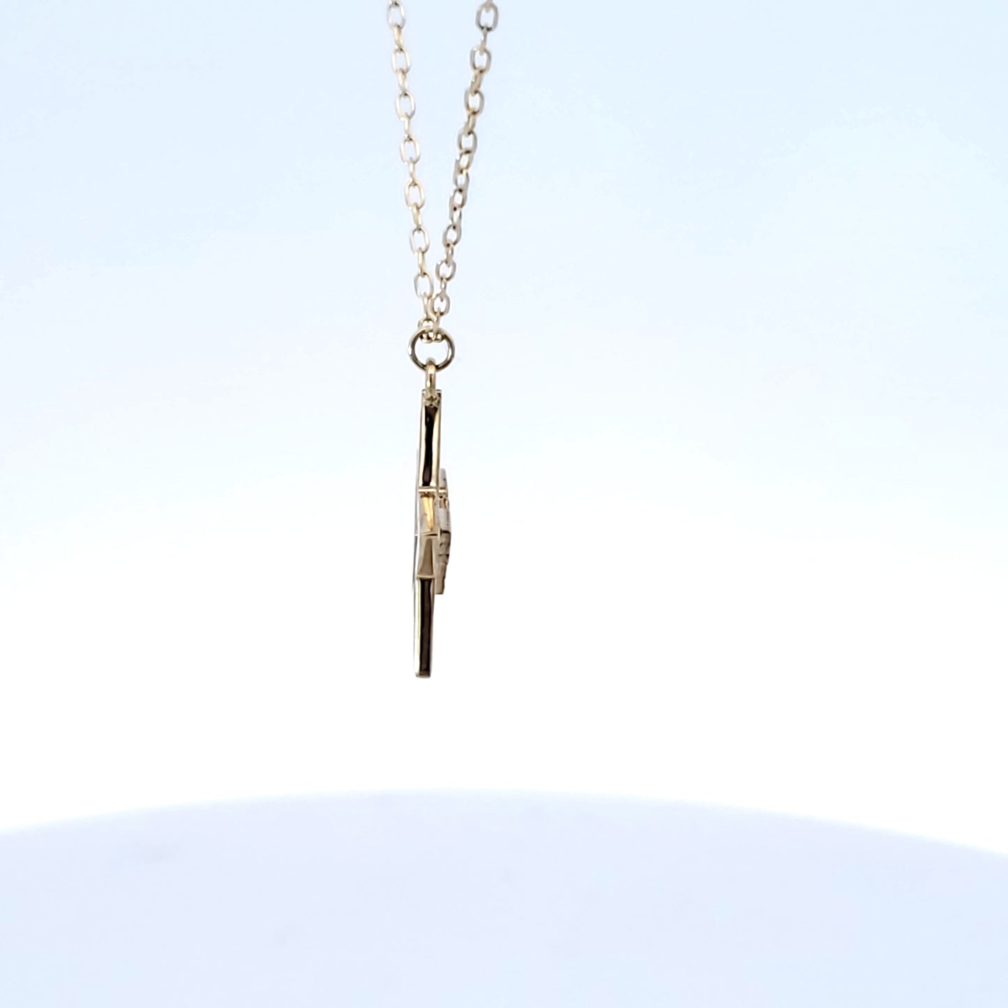 Precious Metal (No Stones) Pendant