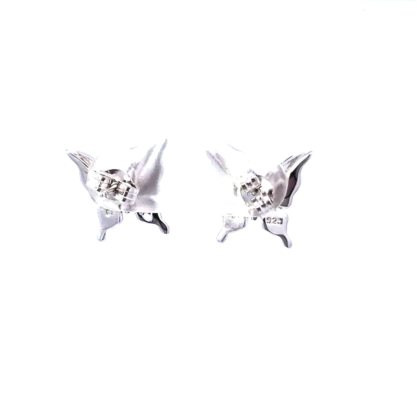 S/Silver (No Stone) Earring