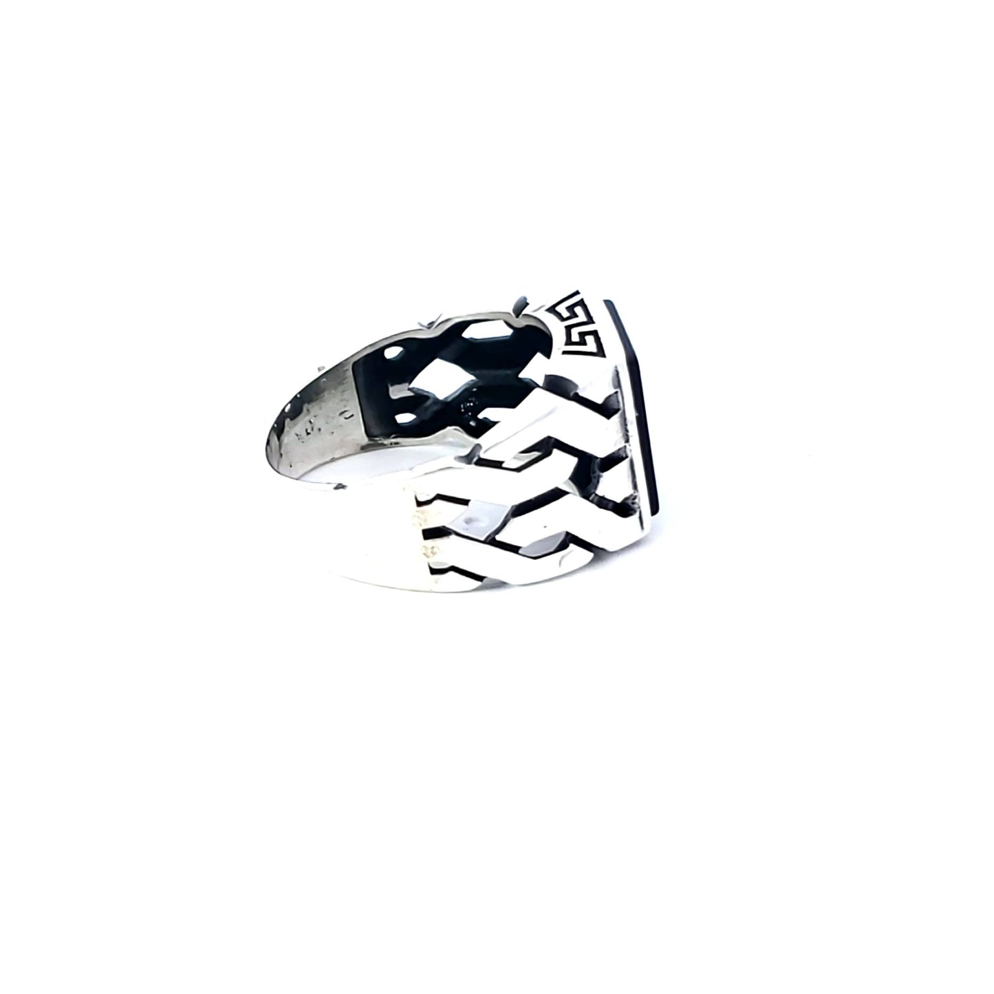 Colored Stone Rings - Men'