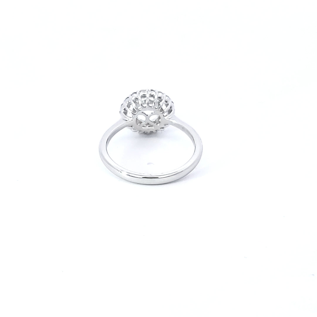 Diamond Engagement Semi-Mount Ring