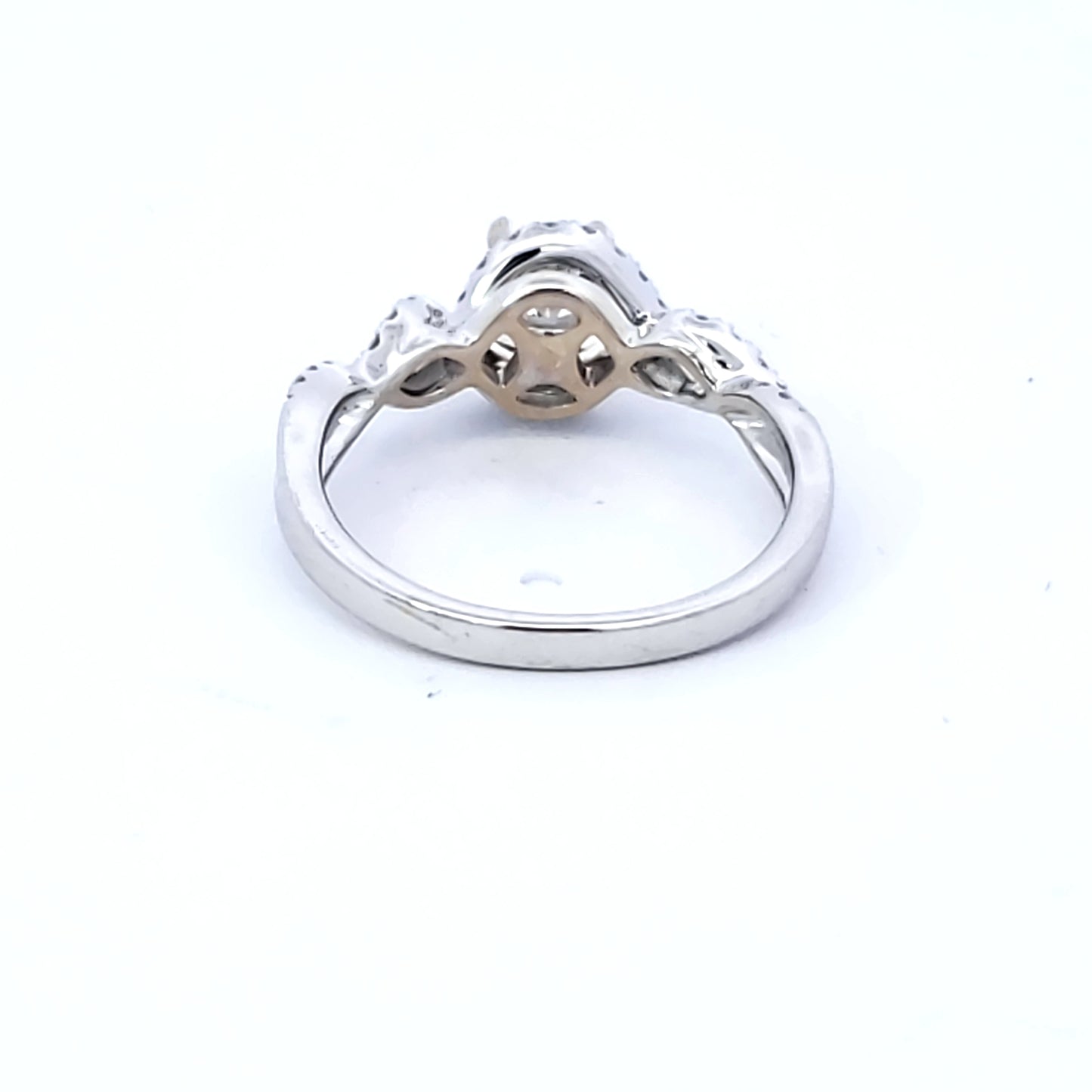 Diamond Engagement Semi-Mount Ring