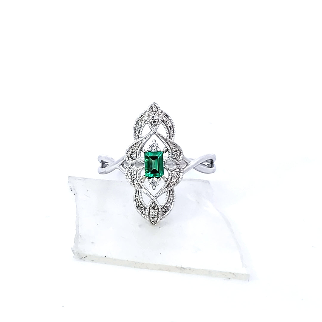 Colored Stone Rings - Women'
