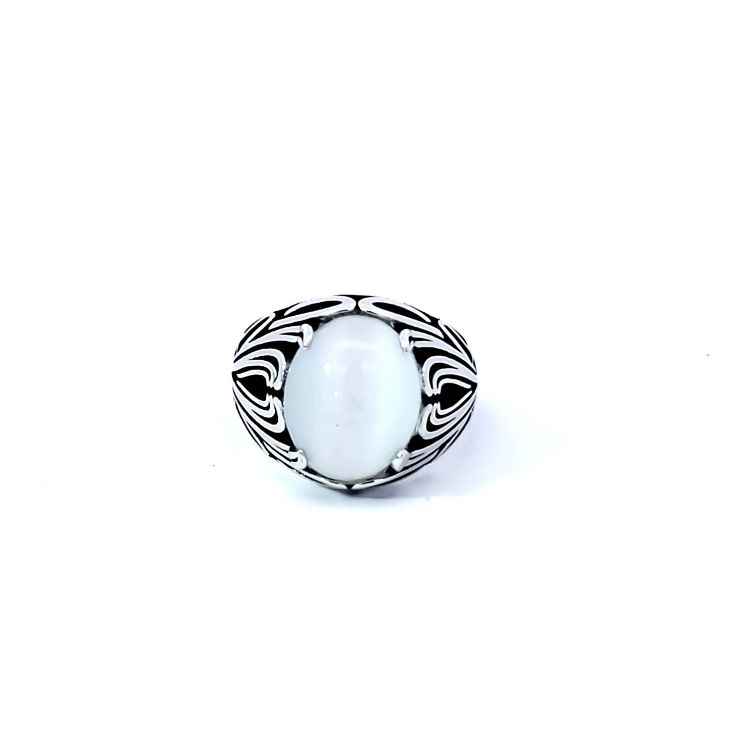 Colored Stone Rings - Men'