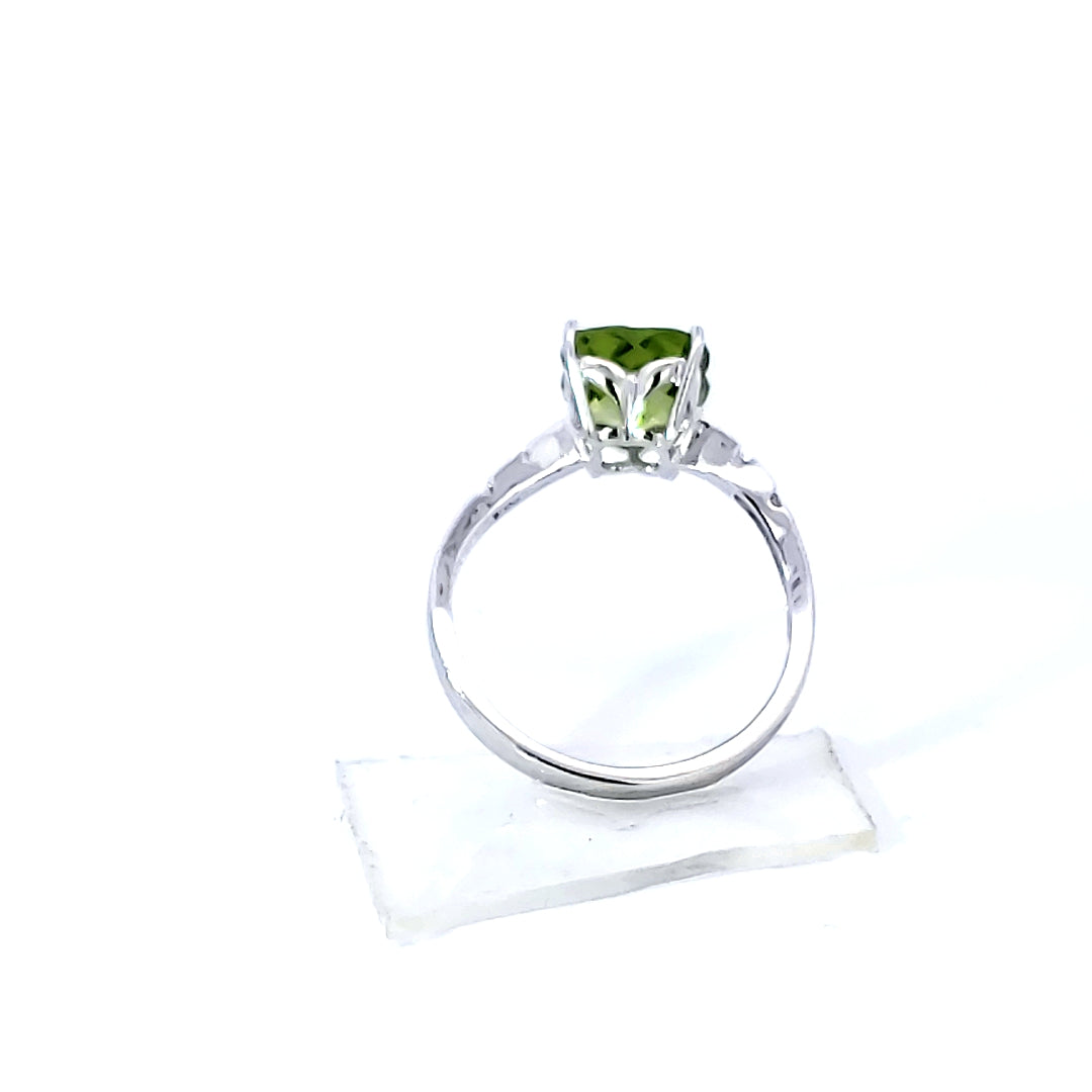 Peridot Fashion Ring