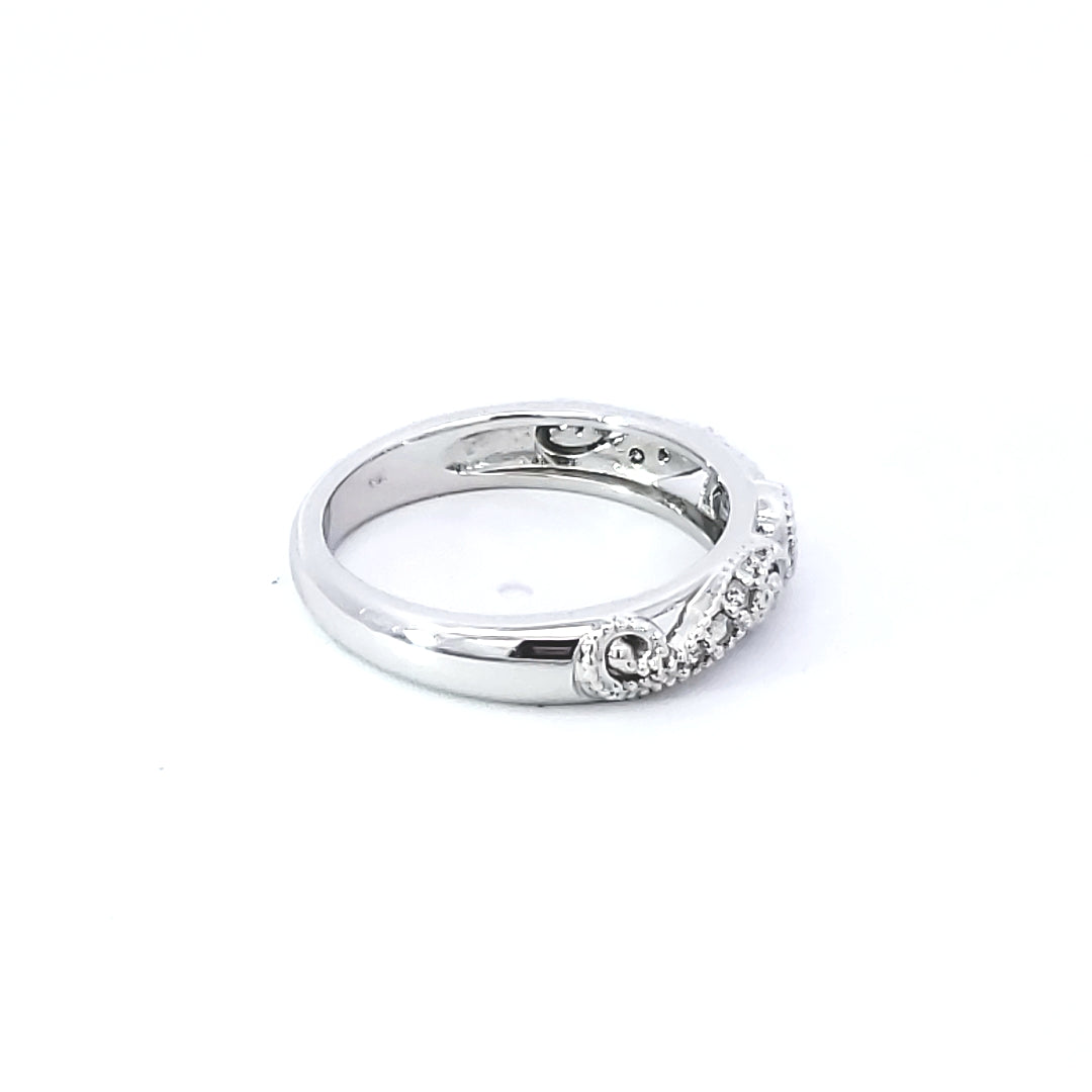Diamond Wedding Band