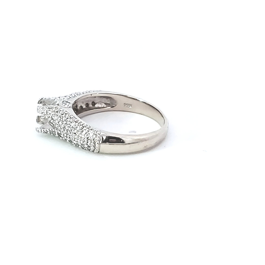 Diamond Engagement Semi-Mount Ring