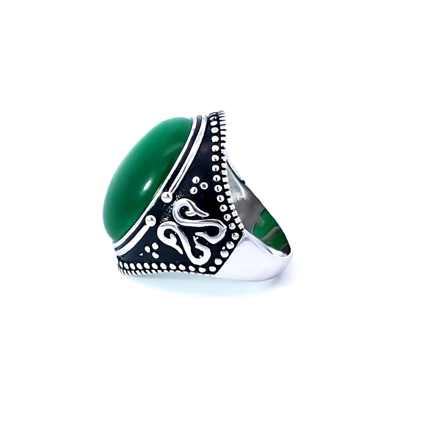 Colored Stone Rings - Men'