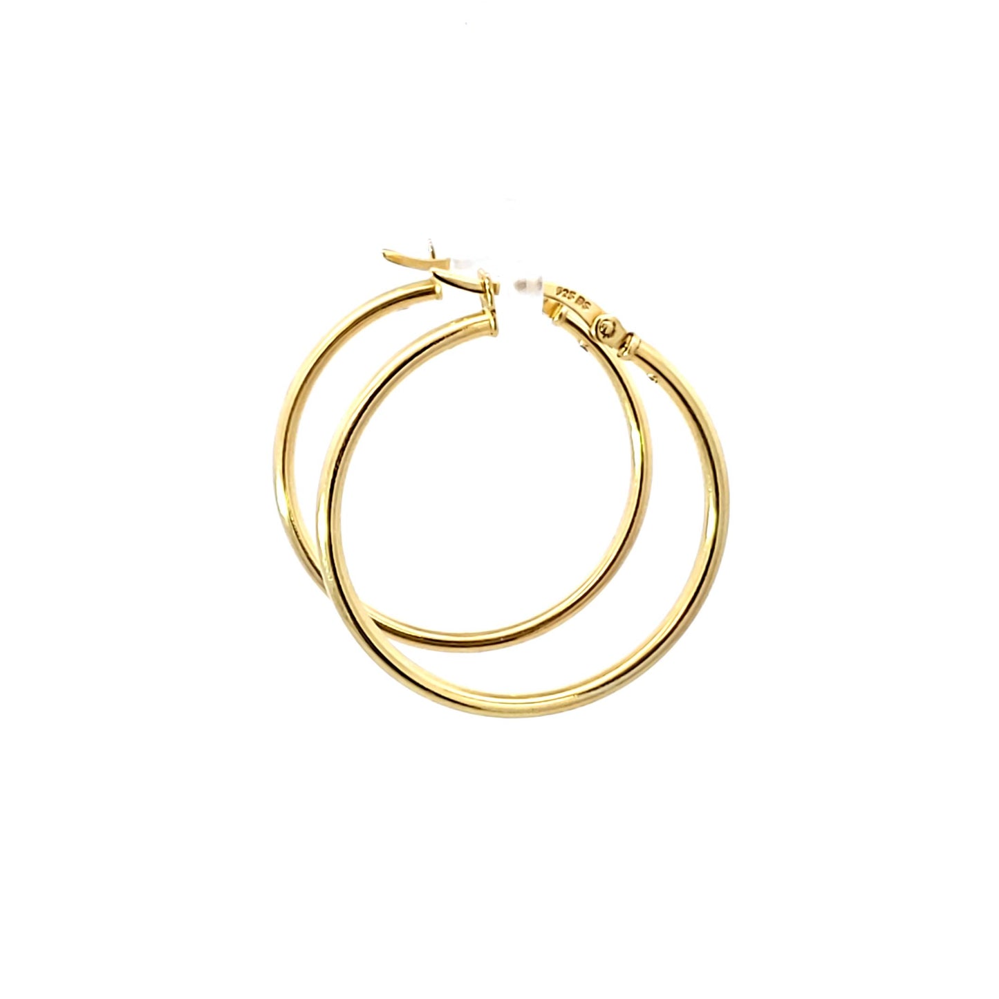 S/Silver (No Stone) Earring