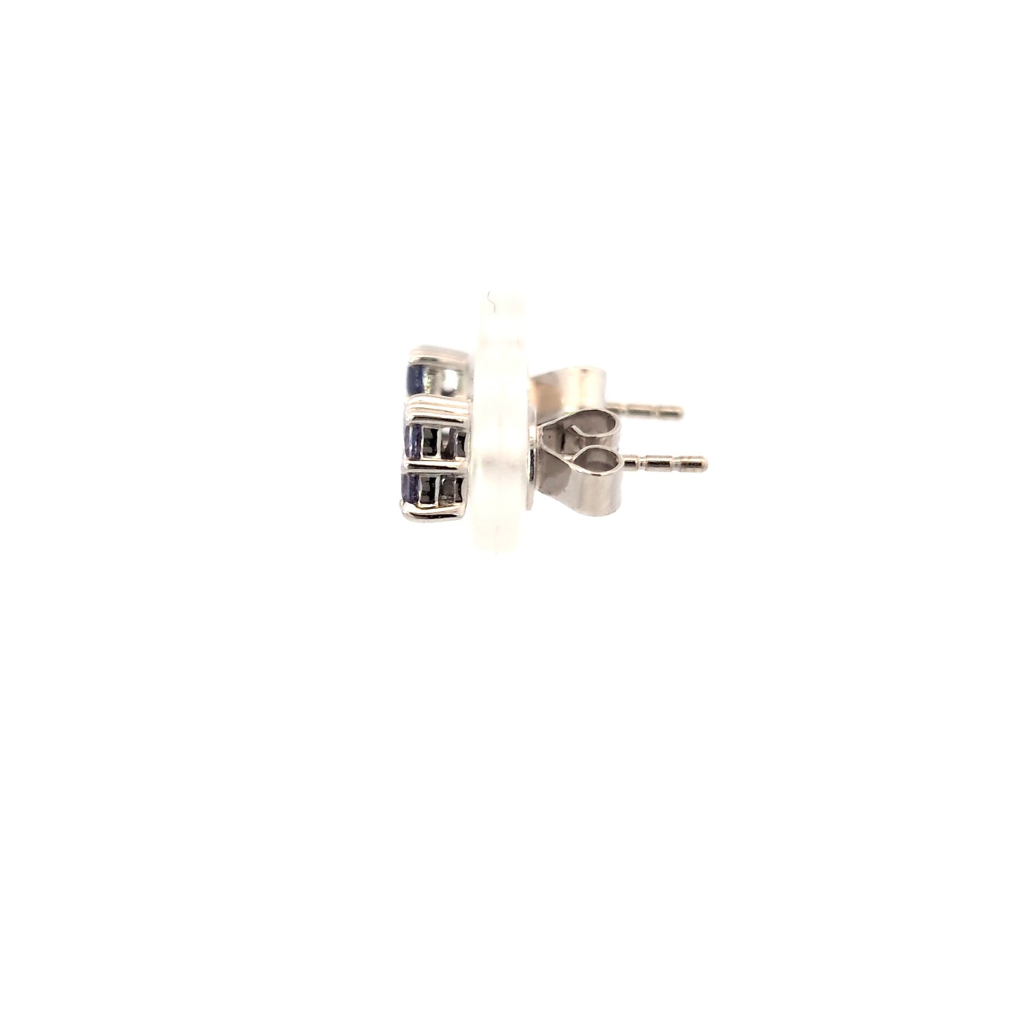 Colored Stone Earring