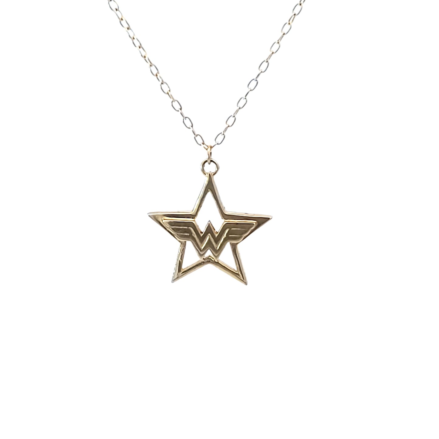 Precious Metal (No Stones) Pendant