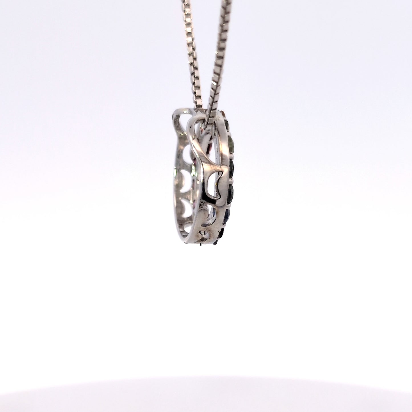 Colored Stone Necklace