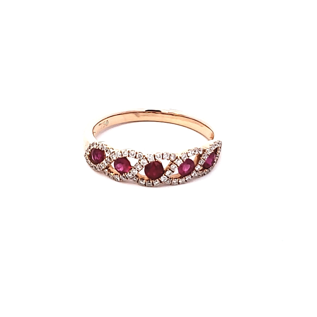 Colored Stone Rings - Women'