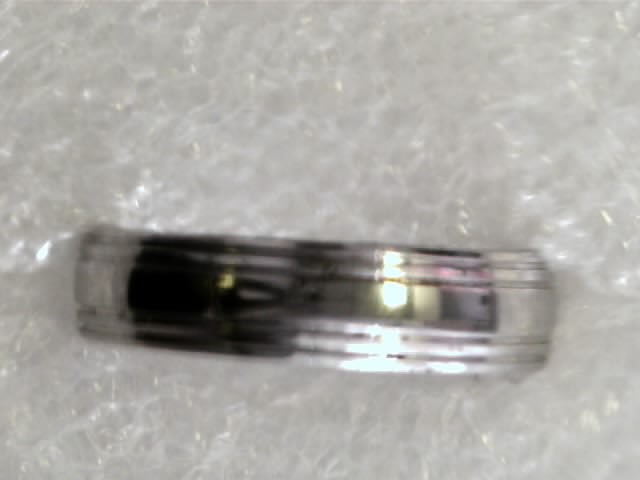 Gents Chrome Comfort-fit Band