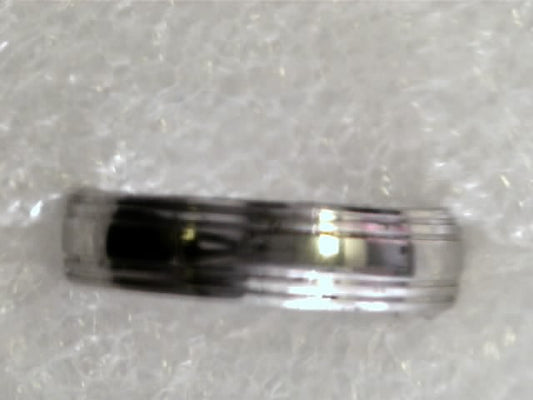 Gents Chrome Comfort-fit Band