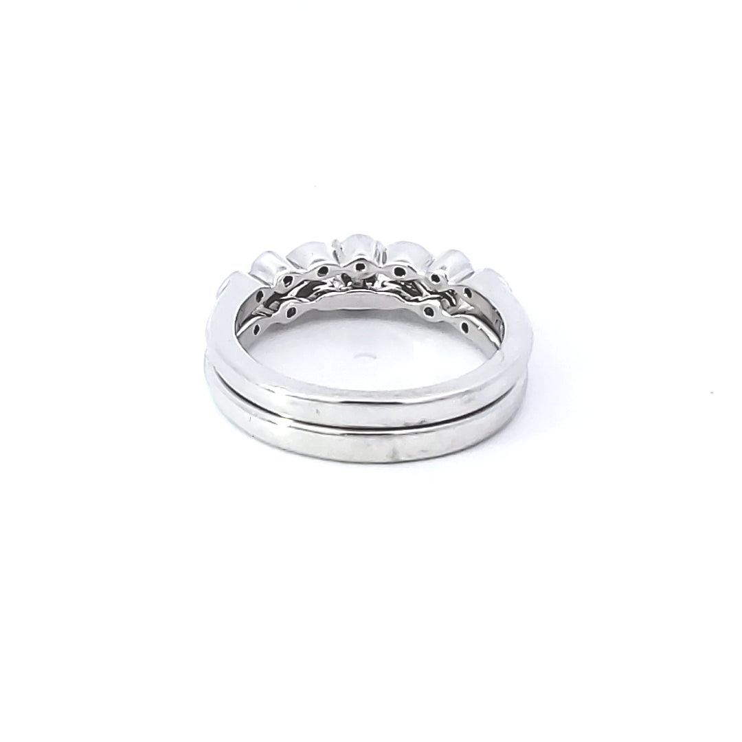 Diamond Wedding Set