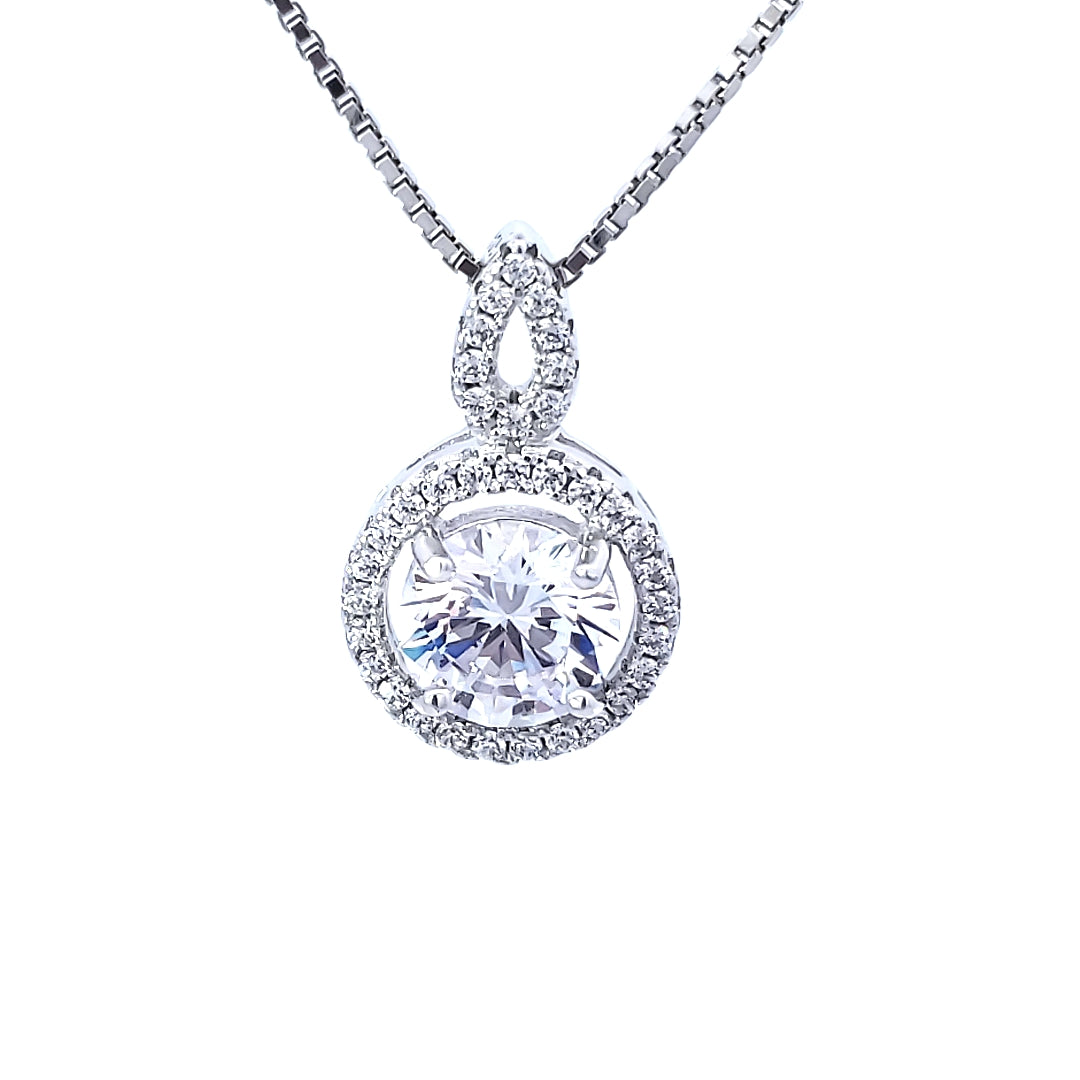 S/Silver (W/ Stones) Earring