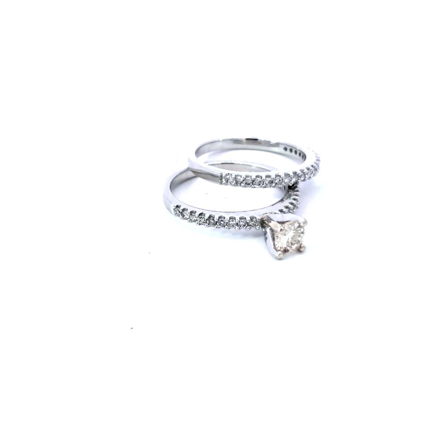 Diamond Wedding Set
