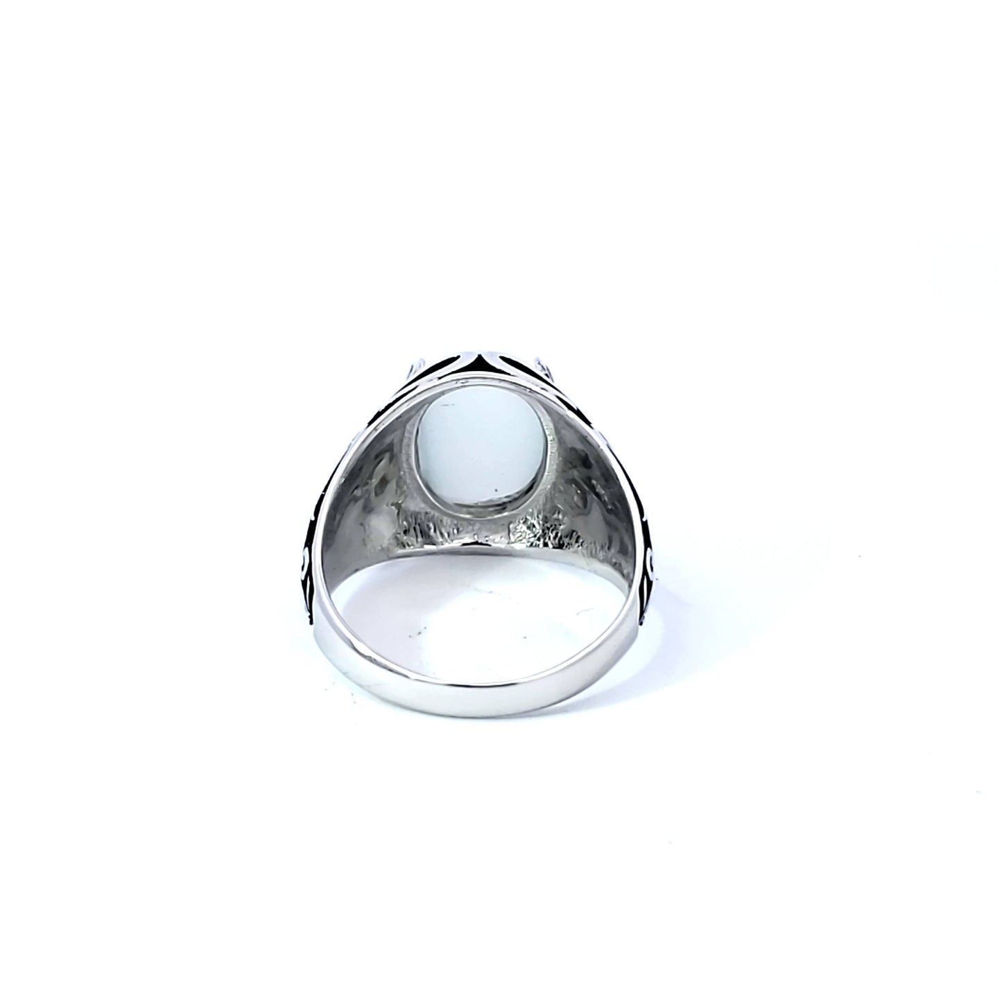 Colored Stone Rings - Men'