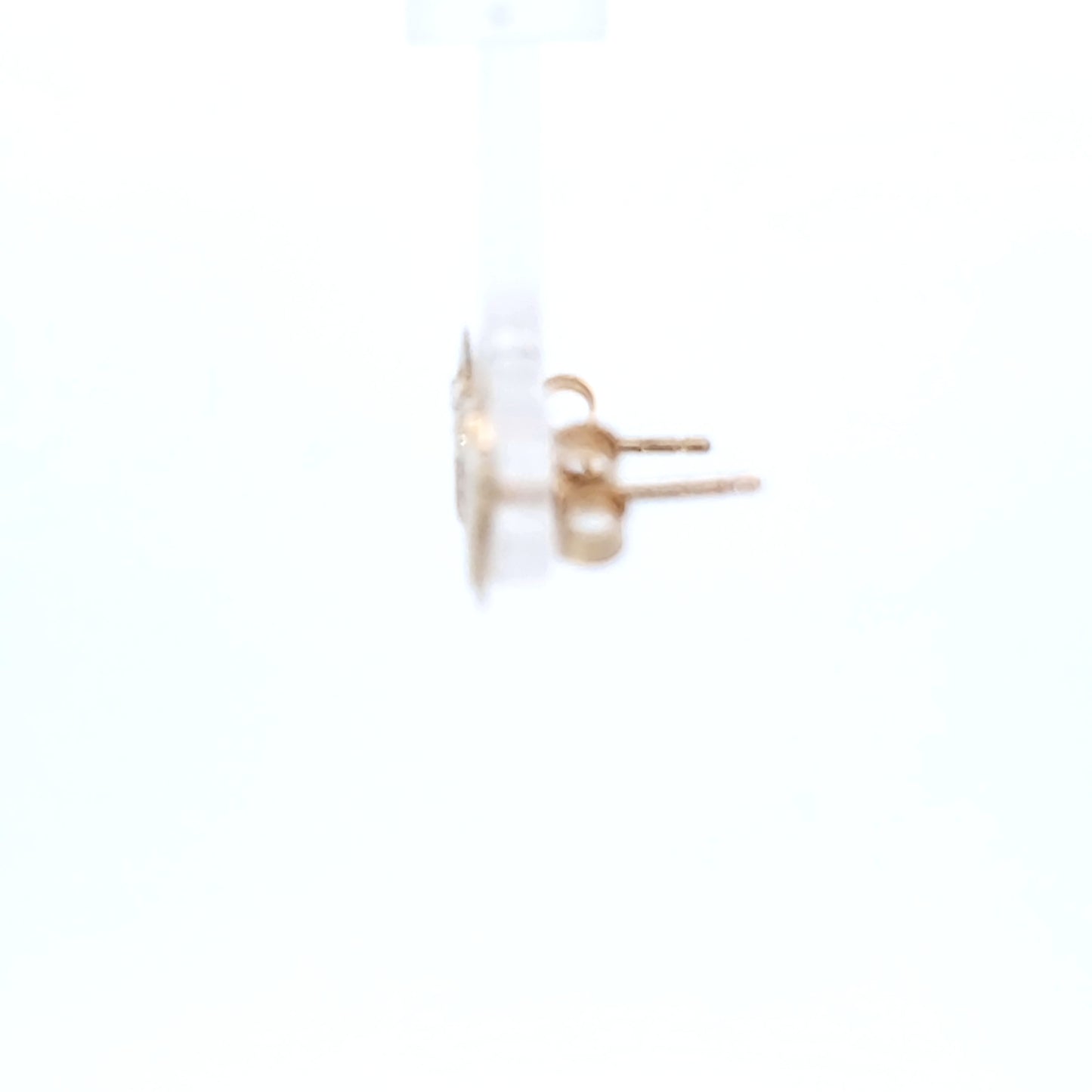 Precious Metal (No Stones) Earring