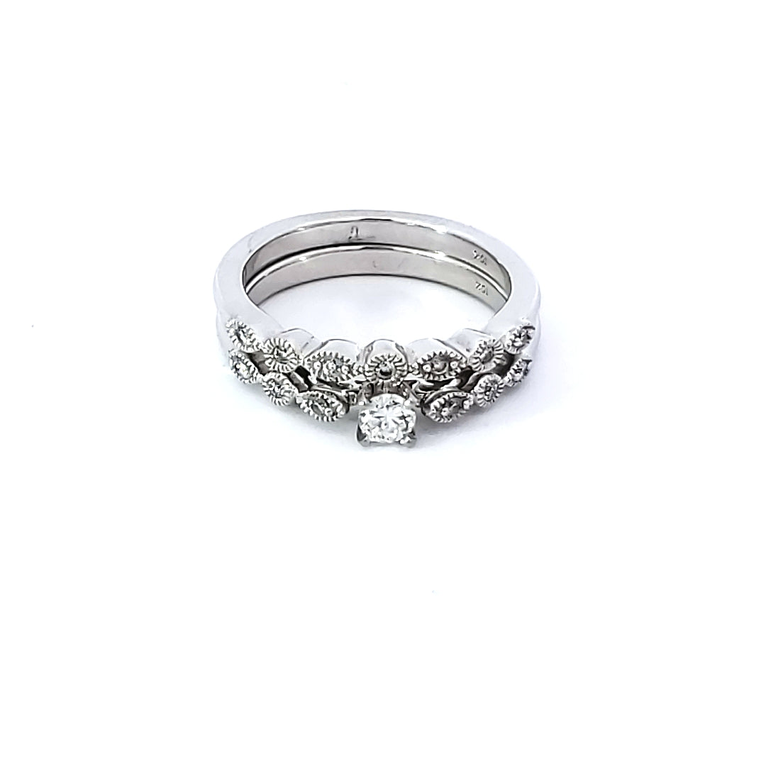 Diamond Wedding Set