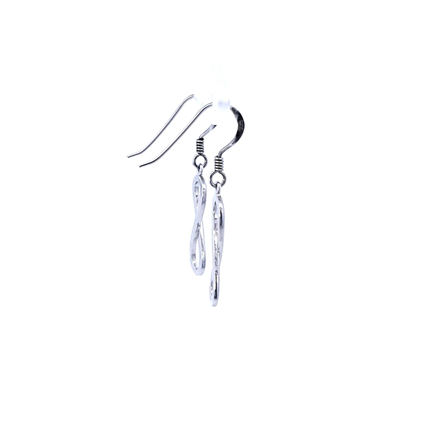 S/Silver (No Stone) Earring