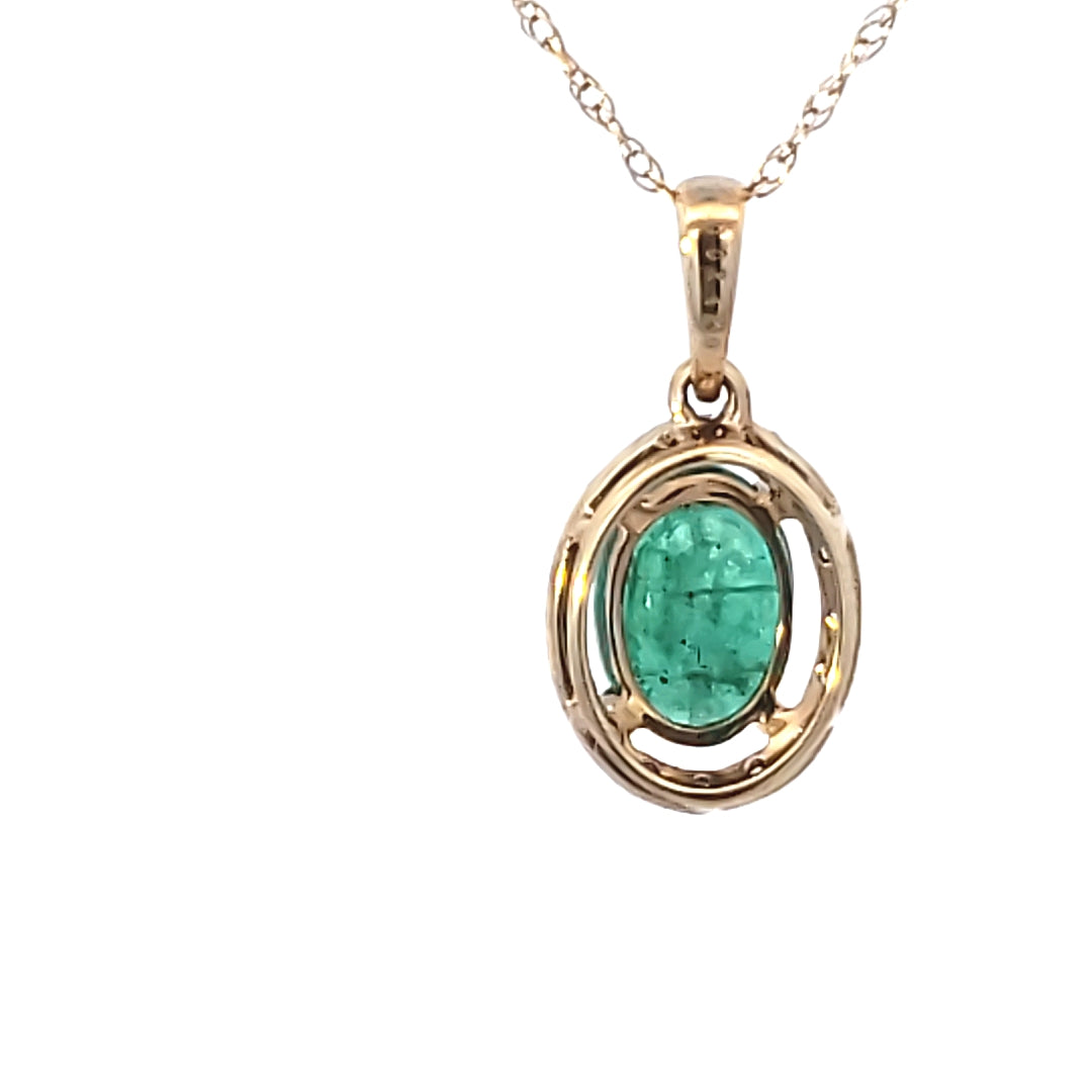 Colored Stone Pendants